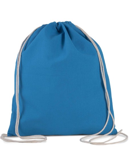 K-KI0147-ORGANIC COTTON SMALL DRAWSTRING BAG