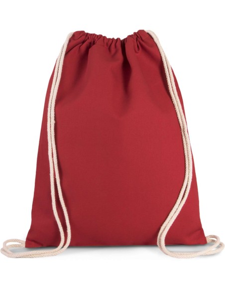 K-KI0154-DRAWSTRING BAG WITH THICK STRAPS