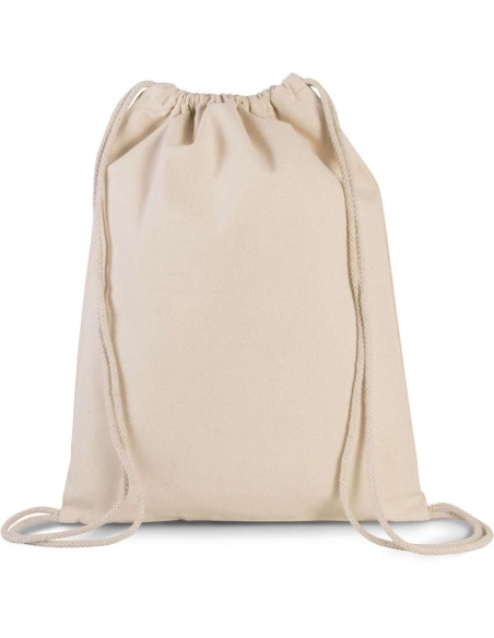 K-KI0154-DRAWSTRING BAG WITH THICK STRAPS