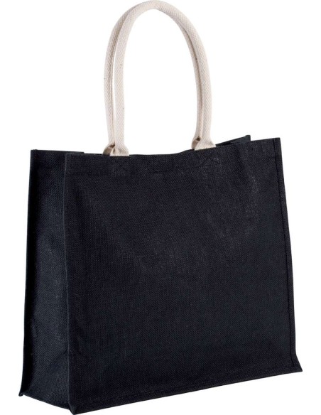 K-KI0219-Sac de plage en jute KiMood