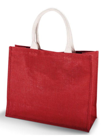 K-KI0219-Sac de plage en jute KiMood