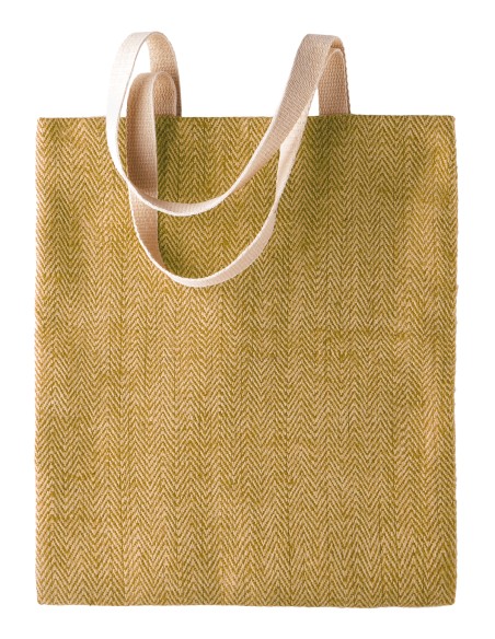 K-KI0226-Sac en toile de jute teint 100% naturel KiMood
