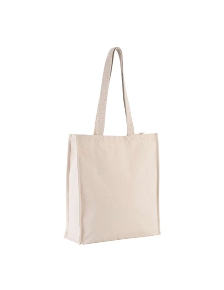 K-KI0251-TOTE BAG WITH GUSSET