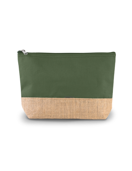 K-KI0276-CANVAS et JUTE POUCH