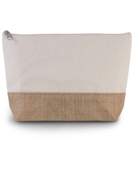 K-KI0276-CANVAS et JUTE POUCH