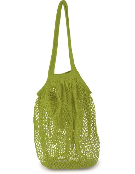 K-KI0285-COTTON MESH GROCERY BAG