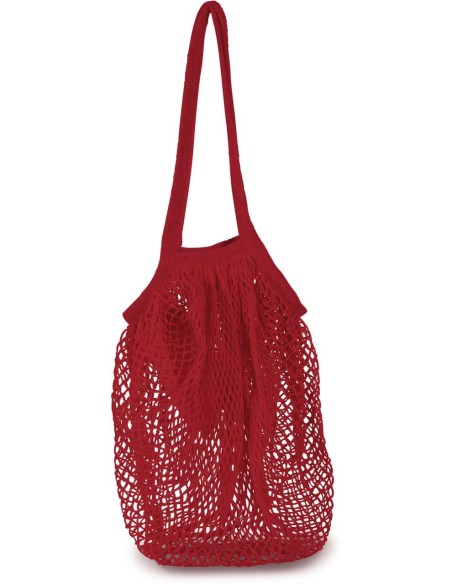 K-KI0285-COTTON MESH GROCERY BAG