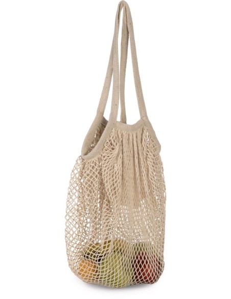 K-KI0285-COTTON MESH GROCERY BAG