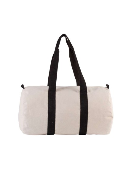 K-KI0632-COTTON CANVAS HOLD-ALL BAG
