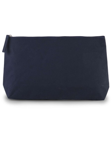 K-KI0727-COTTON CANVAS TOILETRY BAG