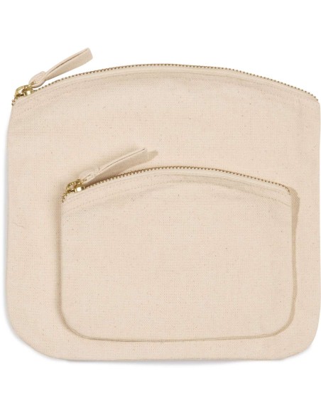K-KI0742-POUCH WITH ZIP FASTENING