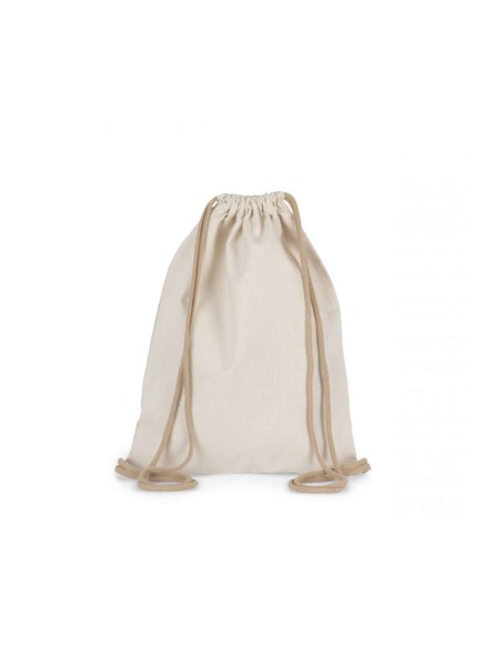 K-KI5102-SMALL RECYCLED BACKPACK WITH DRAWSTRING