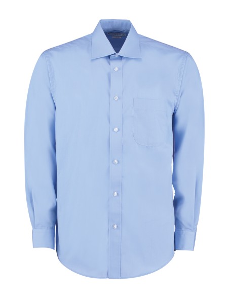 K-KK104-Mens Classic Fit Business Shirt Long Sleeve