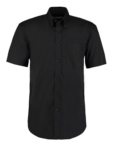 K-KK109-Mens Classic Fit Premium Oxford Shirt Short Sleeve