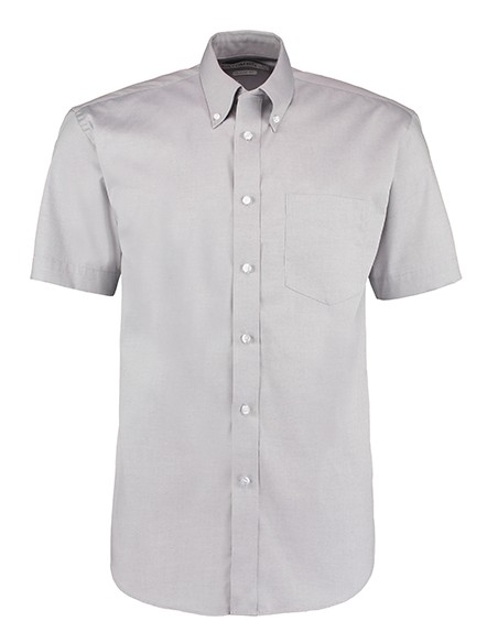 K-KK109-Mens Classic Fit Premium Oxford Shirt Short Sleeve