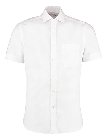 K-KK115-Mens Classic Fit Non Iron Shirt Short Sleeve