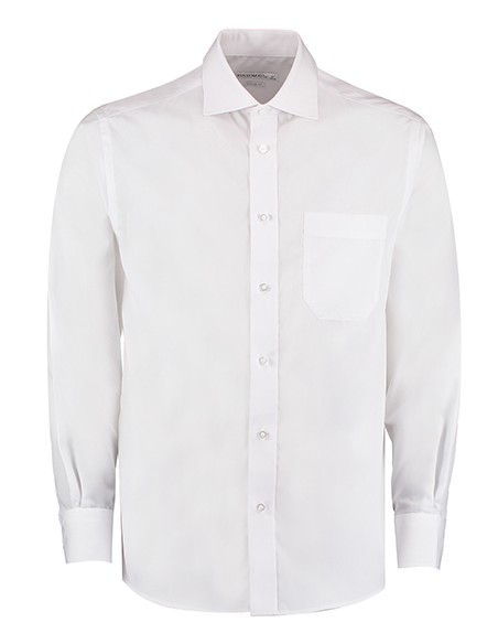 K-KK116-Mens Classic Fit Non Iron Shirt Long Sleeve