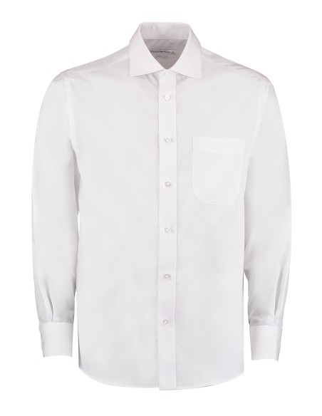 K-KK116-Mens Classic Fit Non Iron Shirt Long Sleeve