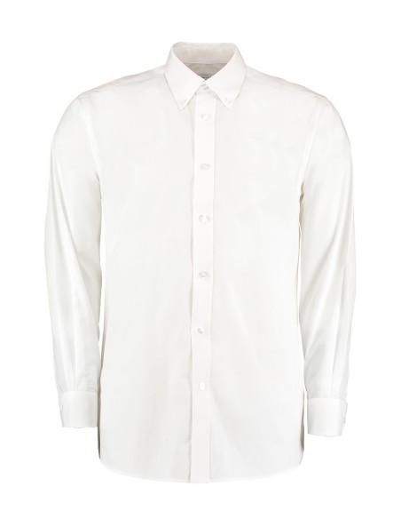 K-KK140-Mens Classic Fit Workforce Shirt Long Sleeve