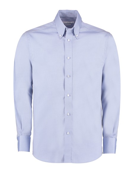 K-KK188-Chemise Oxford de première qualité à manches longues slim