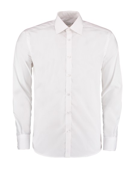 K-KK192-Mens Slim Fit Business Shirt Long Sleeve
