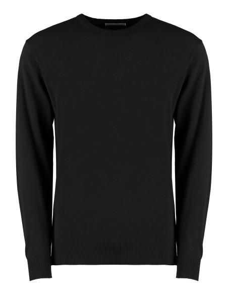 K-KK253-Regular Fit Arundel Crew Neck Sweater