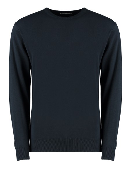 K-KK253-Regular Fit Arundel Crew Neck Sweater