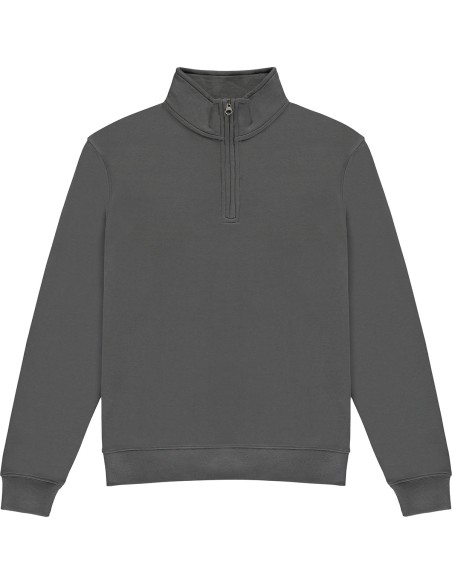 K-KK335-Regular Fit 1/4 Zip Sweatshirt