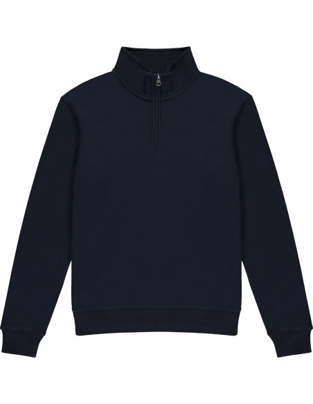 K-KK335-Regular Fit 1/4 Zip Sweatshirt
