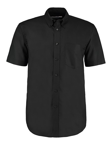 K-KK350-Mens Classic Fit Workwear Oxford Shirt Short Sleeve