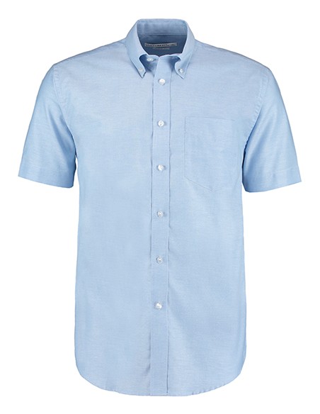 K-KK350-Mens Classic Fit Workwear Oxford Shirt Short Sleeve
