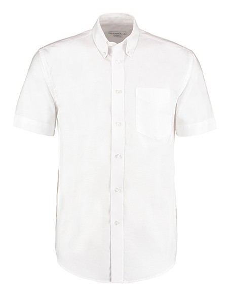 K-KK350-Mens Classic Fit Workwear Oxford Shirt Short Sleeve