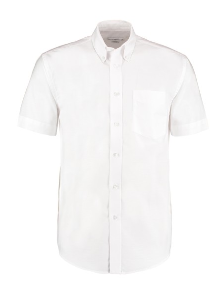 K-KK350-Mens Classic Fit Workwear Oxford Shirt Short Sleeve