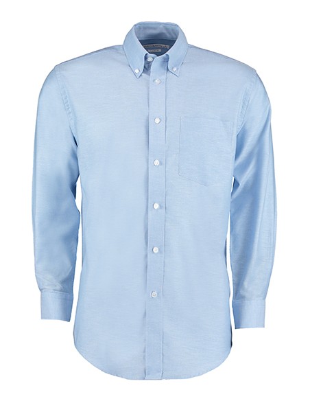 K-KK351-Mens Classic Fit Workwear Oxford Shirt Long Sleeve