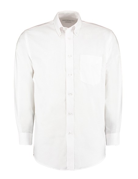 K-KK351-Mens Classic Fit Workwear Oxford Shirt Long Sleeve