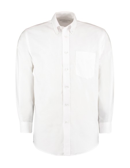 K-KK351-Mens Classic Fit Workwear Oxford Shirt Long Sleeve