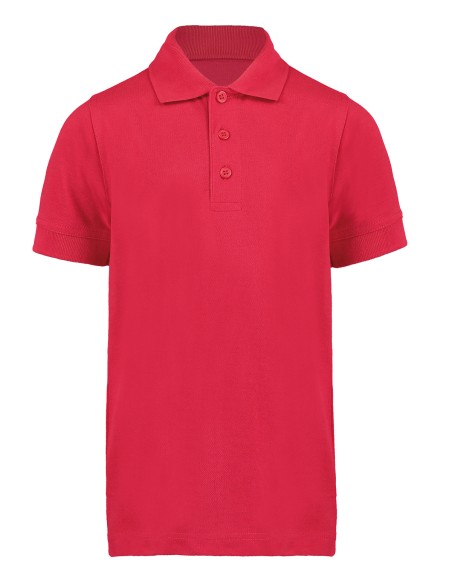 K-KK406-Polo enfant Klassic Superwash® lavable 60C