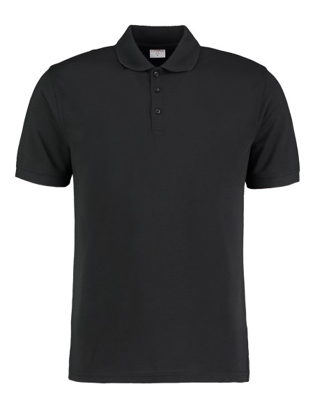 K-KK413-Mens Slim Fit Klassic Superwash® 60 Polo