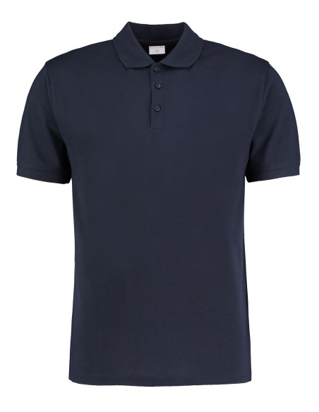 K-KK413-Mens Slim Fit Klassic Superwash® 60 Polo