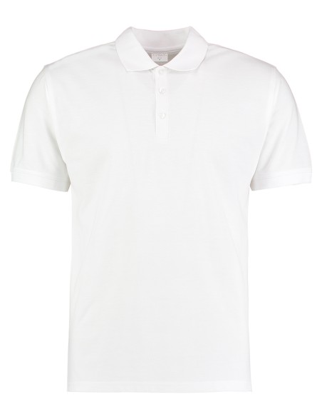 K-KK413-Mens Slim Fit Klassic Superwash® 60 Polo