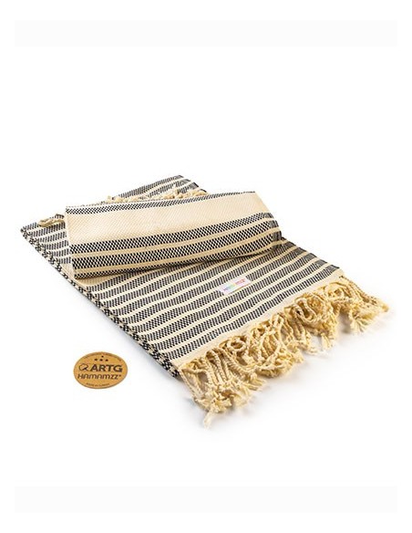 A-AR055-Hamamzz® Original Bodrum DeLuxe Towel