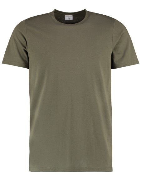 K-KK504-Fashion Fit Superwash® 60º Tee