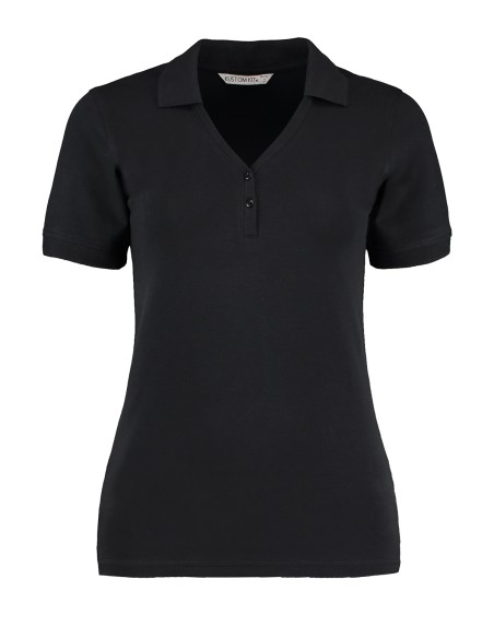 K-KK732-Regular Fit Comfortec® V Neck Polo