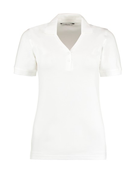 K-KK732-Regular Fit Comfortec® V Neck Polo