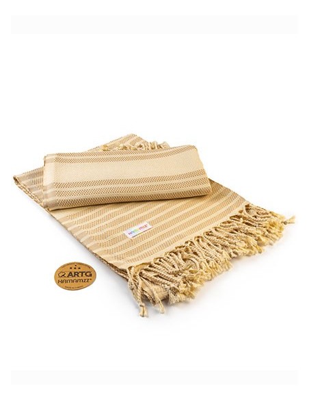 A-AR055-Hamamzz® Original Bodrum DeLuxe Towel