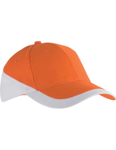 K-KP045-RACING - TWO-TONE 6 PANEL CAP