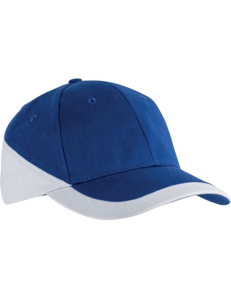 K-KP045-RACING - TWO-TONE 6 PANEL CAP