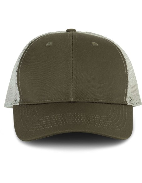 K-KP110-OEKOTEX CERTIFIED TRUCKER CAP