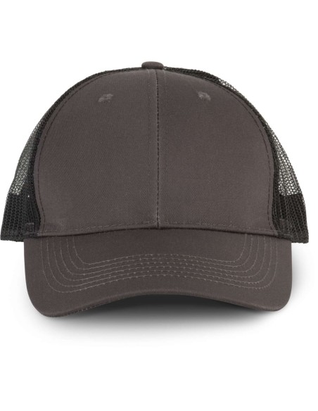 K-KP110-OEKOTEX CERTIFIED TRUCKER CAP