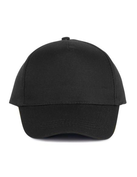K-KP116-COTTON CAP - 5 PANELS